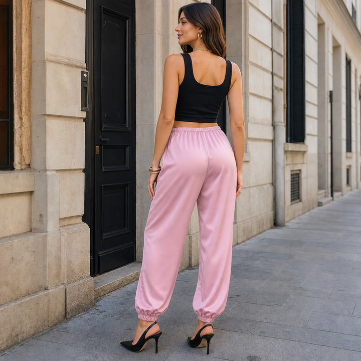 Satin Pants Norea