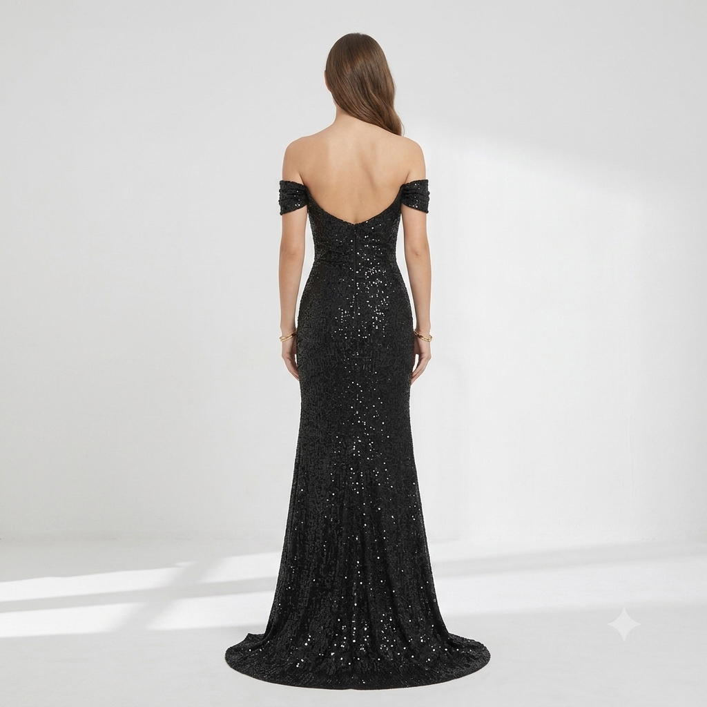 Stella Elegance Evening Gown