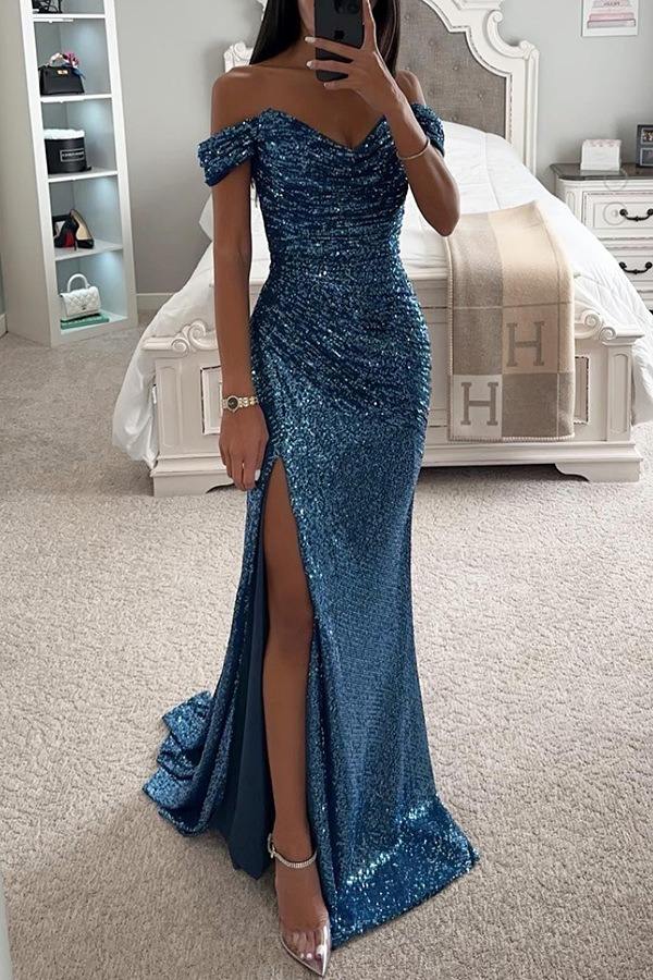 Stella Elegance Evening Gown