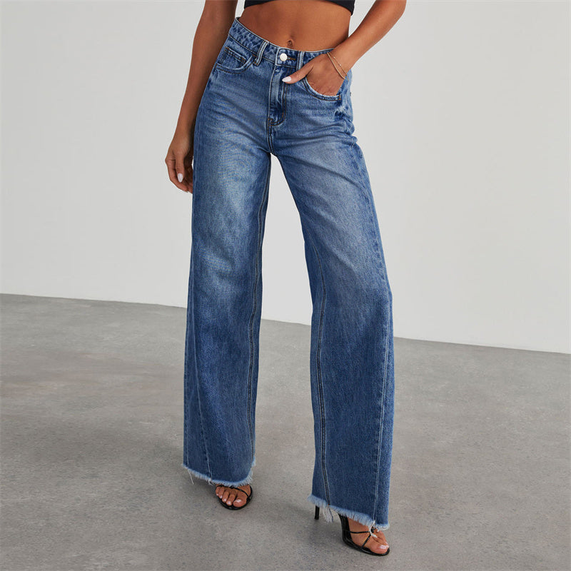 Sculpt Wide-Leg Jeans