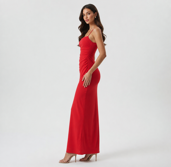 Satin Elegance Dress