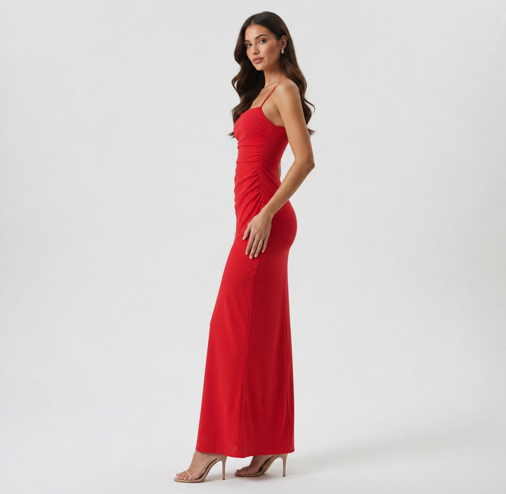 Satin Elegance Dress