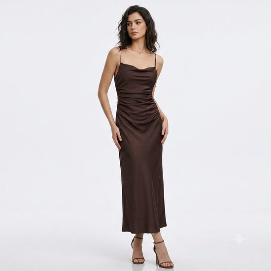 Satin Elegance Dress