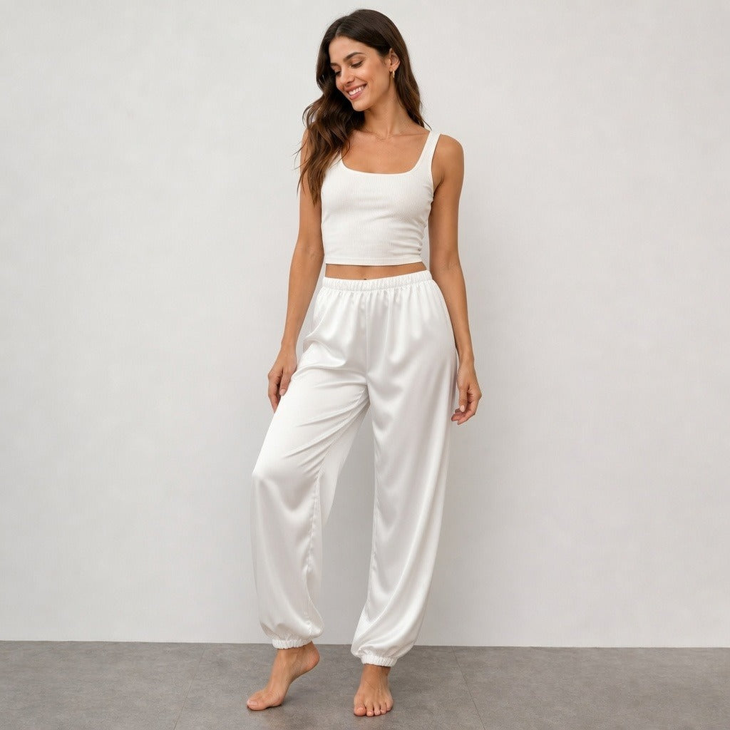 Satin Pants Norea