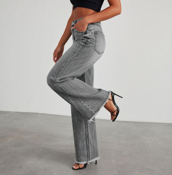 Sculpt Wide-Leg Jeans
