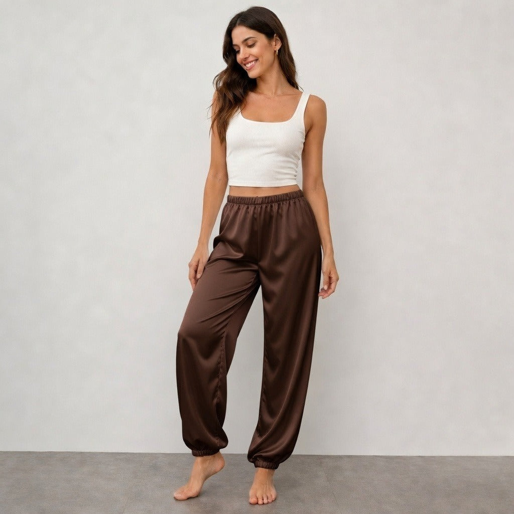 Satin Pants Norea
