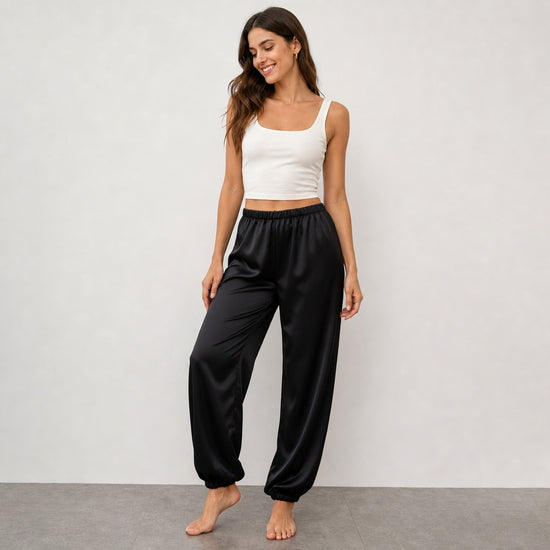 Satin Pants Norea