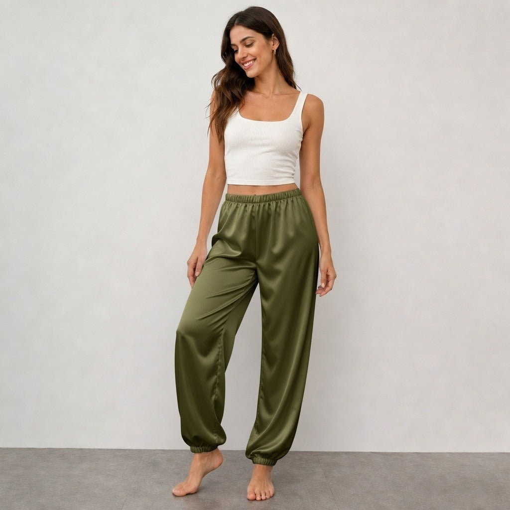 Satin Pants Norea