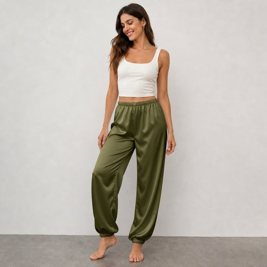 Satin Pants Norea