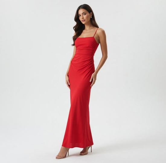 Satin Elegance Dress